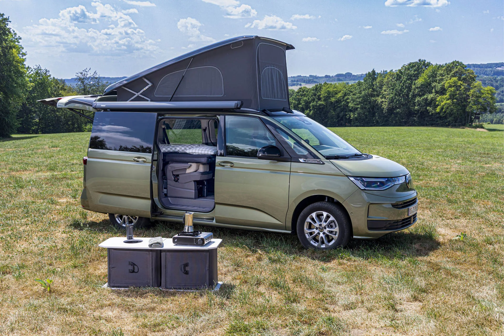 Volkswagen ticari araçlar'dan Caravan Salon 2026'da iki dünya prömiyeri 1 Volkswagen ticari araçlar - Caravan Salon 2026