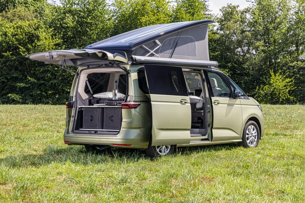 Volkswagen ticari araçlar - Caravan Salon 2026