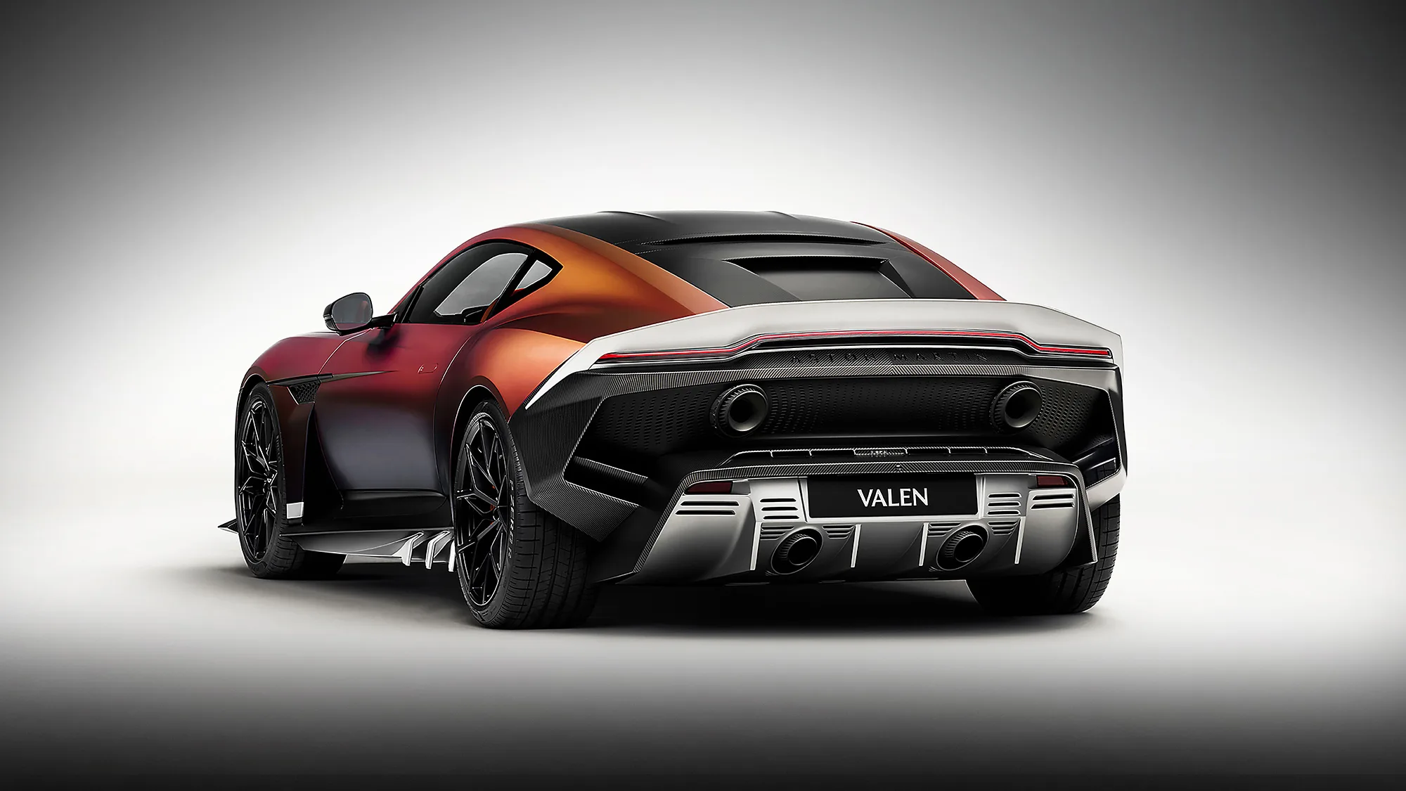 Aston Martin Valen tanıtıldı: 850 PS gücündeki en güçlü önden motorlu süper otomobil 2 Aston Martin Valen