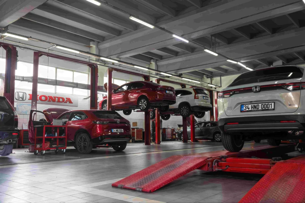Honda'dan avantajlı bakım ve onarım fırsatları