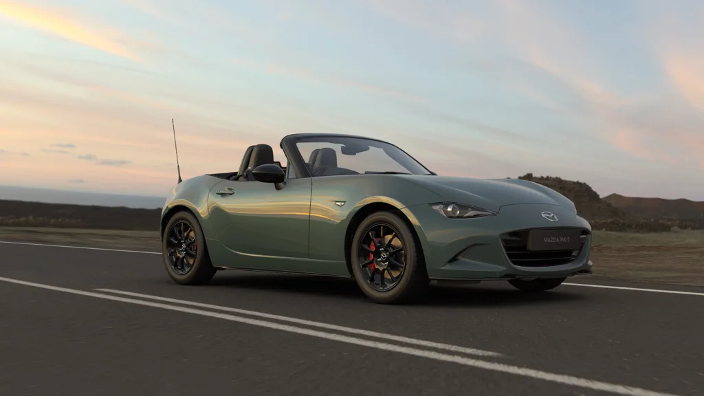 2027 Mazda MX-5 yenilendi