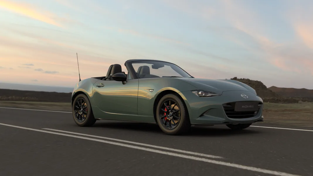 2027 Mazda MX-5 yenilendi