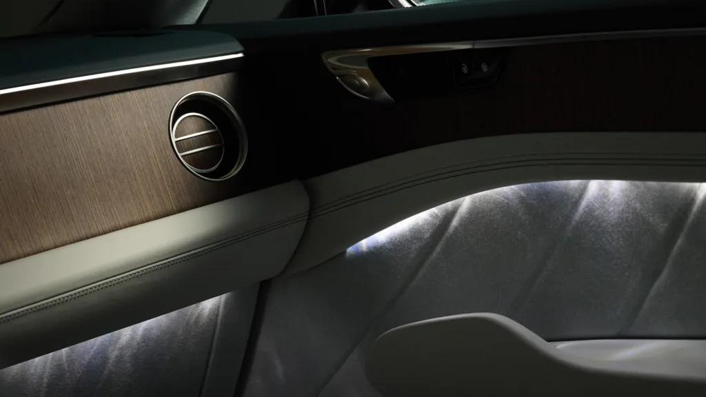 Bentley Torcal'da modern lüks