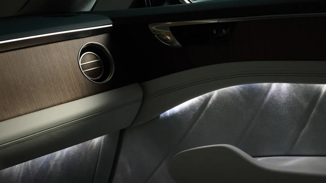 Bentley Torcal'da modern lüks