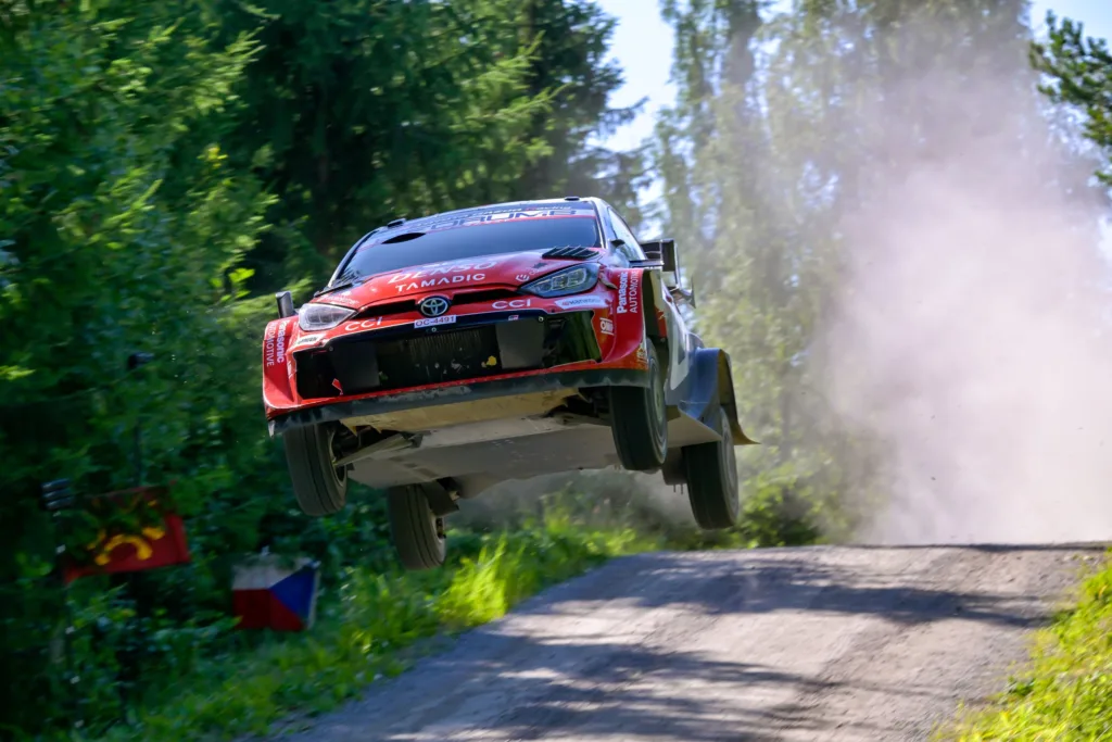 Toyota, Finlandiya Rallisi’nde zafer serisine devam ediyor
