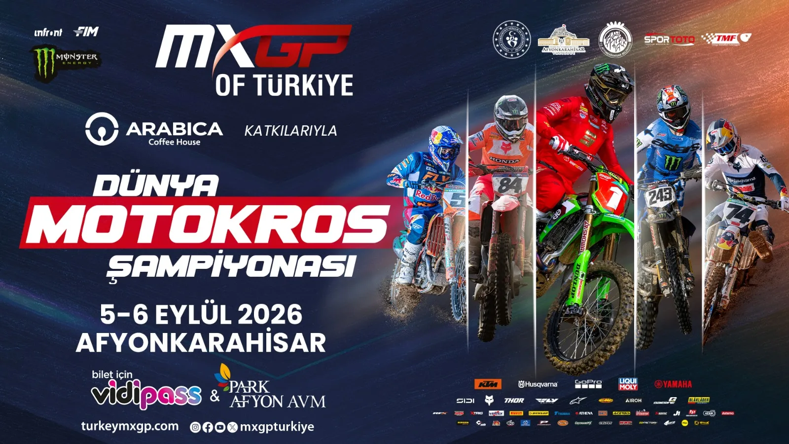 MXGP Türkiye ve NG Afyon Motofest: Spor turizminin zirvesi