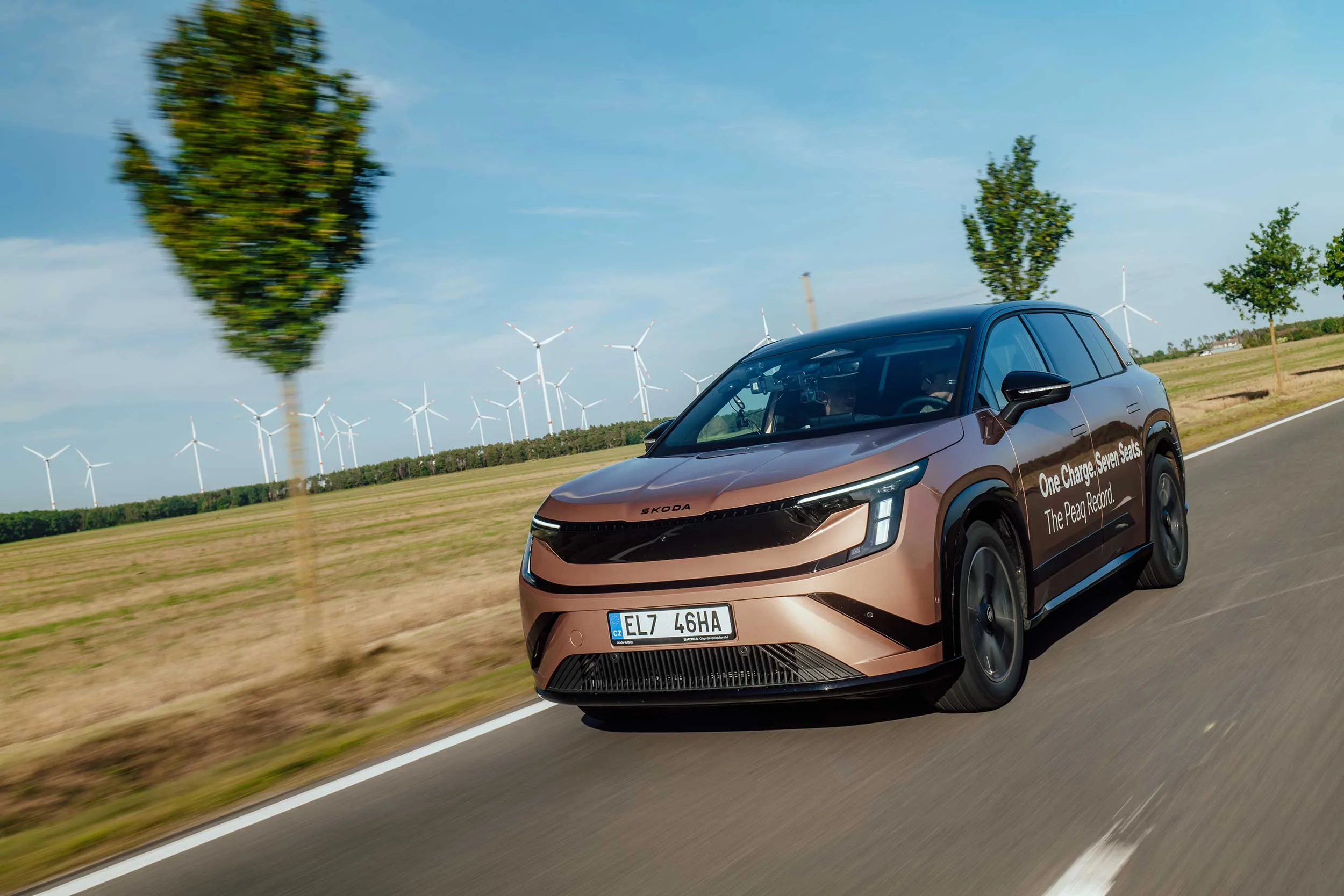 Škoda Peaq: Elektrikli araç dünyasında yeni bir menzil rekoru 1 Škoda Peaq