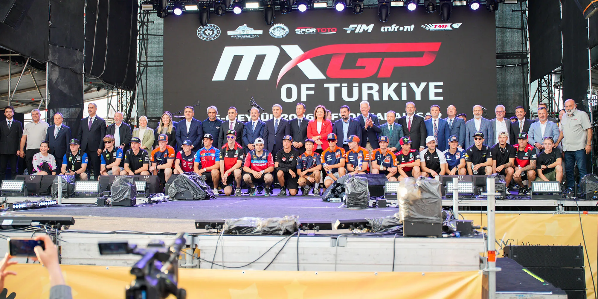 Afyonkarahisar'da MXGP Türkiye 2026