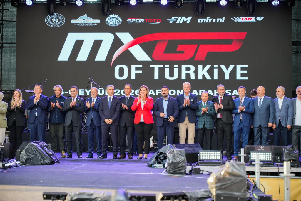 Afyonkarahisar'da MXGP Türkiye 2026
