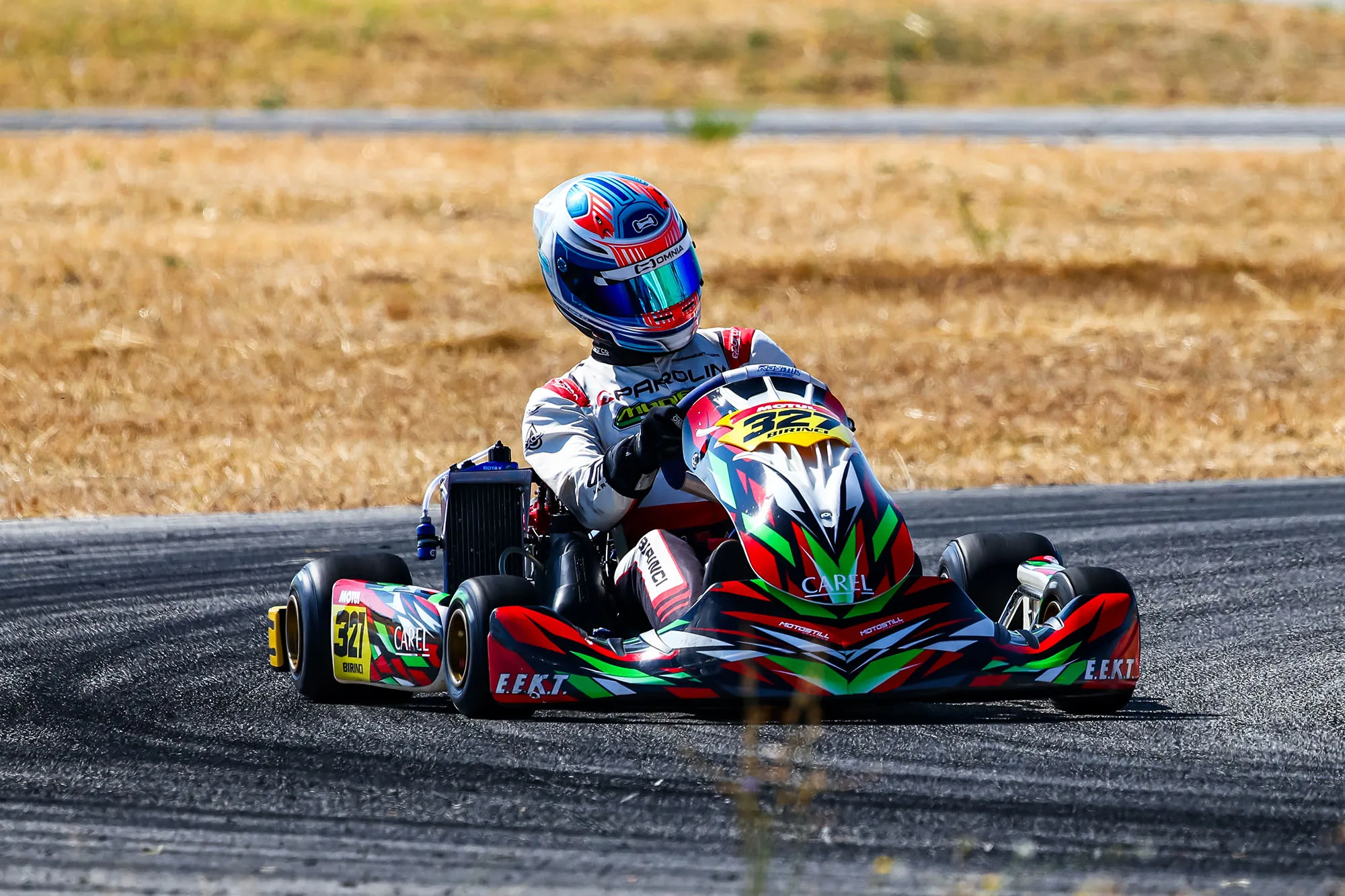 Uşak Karting Yarışı'nda büyük çekişme ve heyecan dolu anlar 1 Uşak Karting Yarışı
