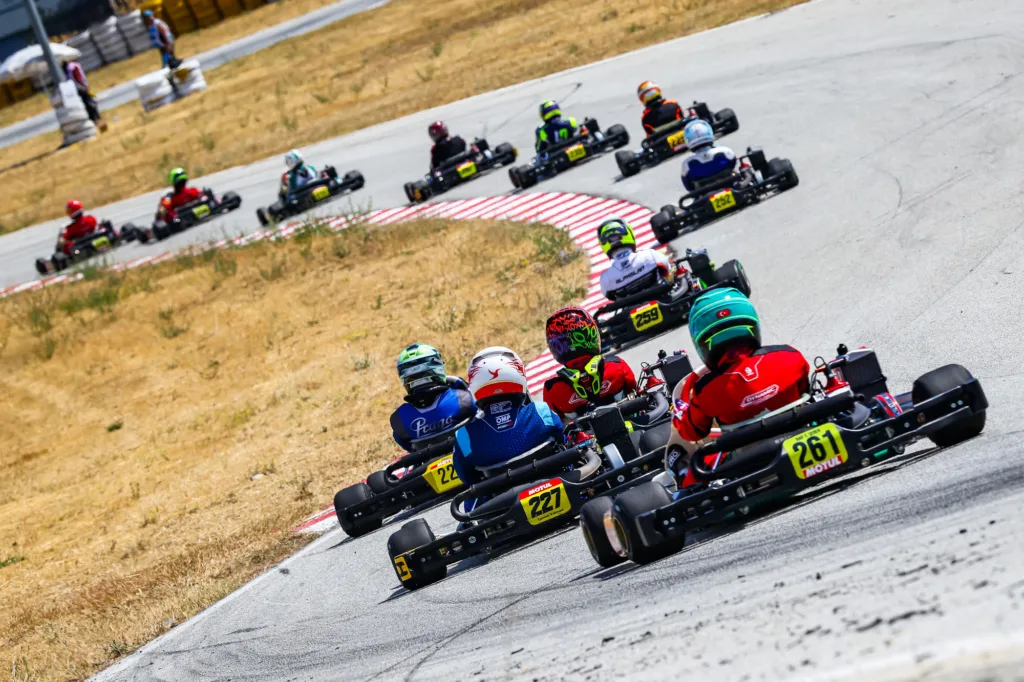 Uşak Karting Yarışı