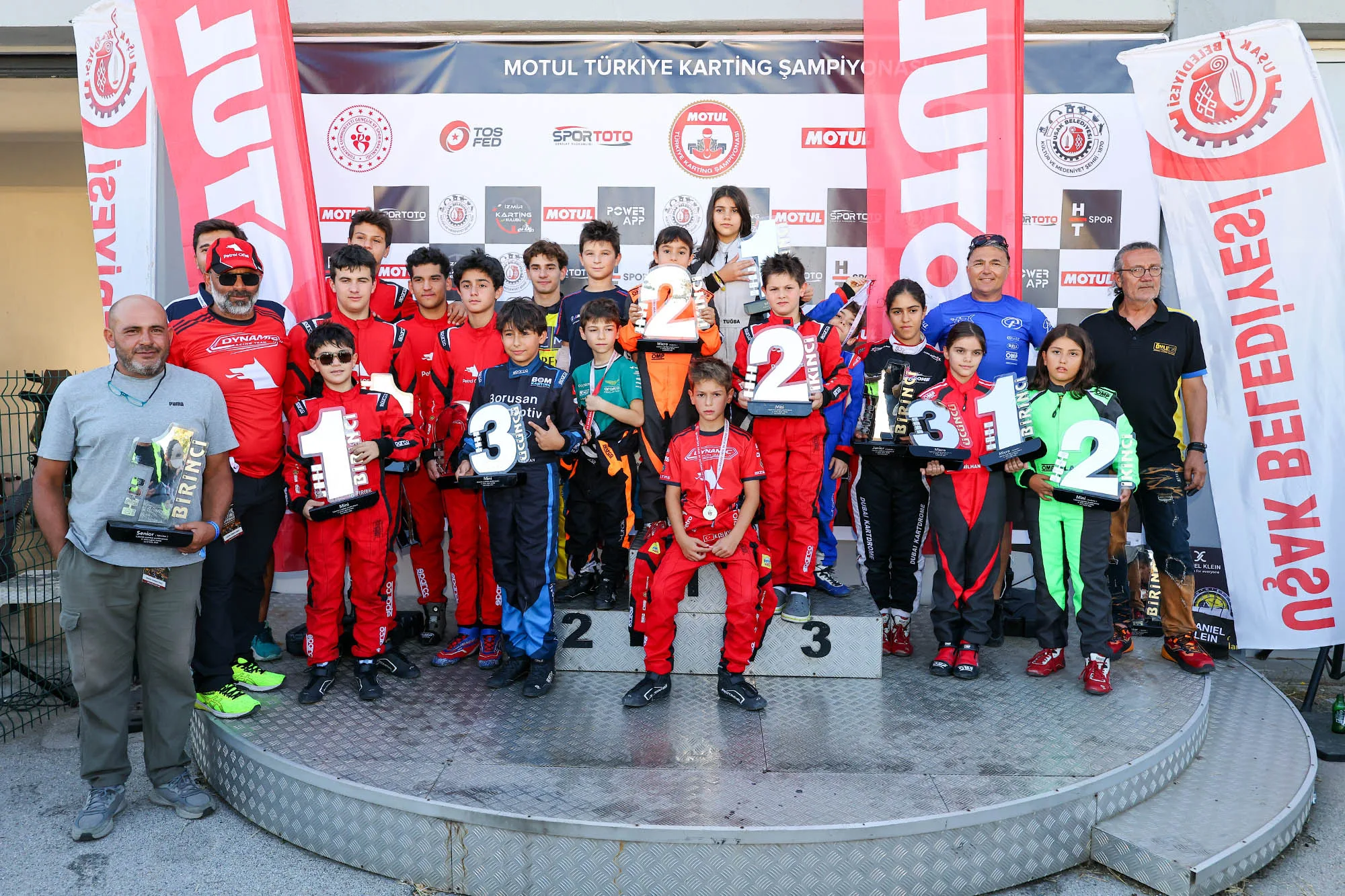 Uşak Karting Yarışı'nda büyük çekişme ve heyecan dolu anlar 2 Uşak Karting Yarışı