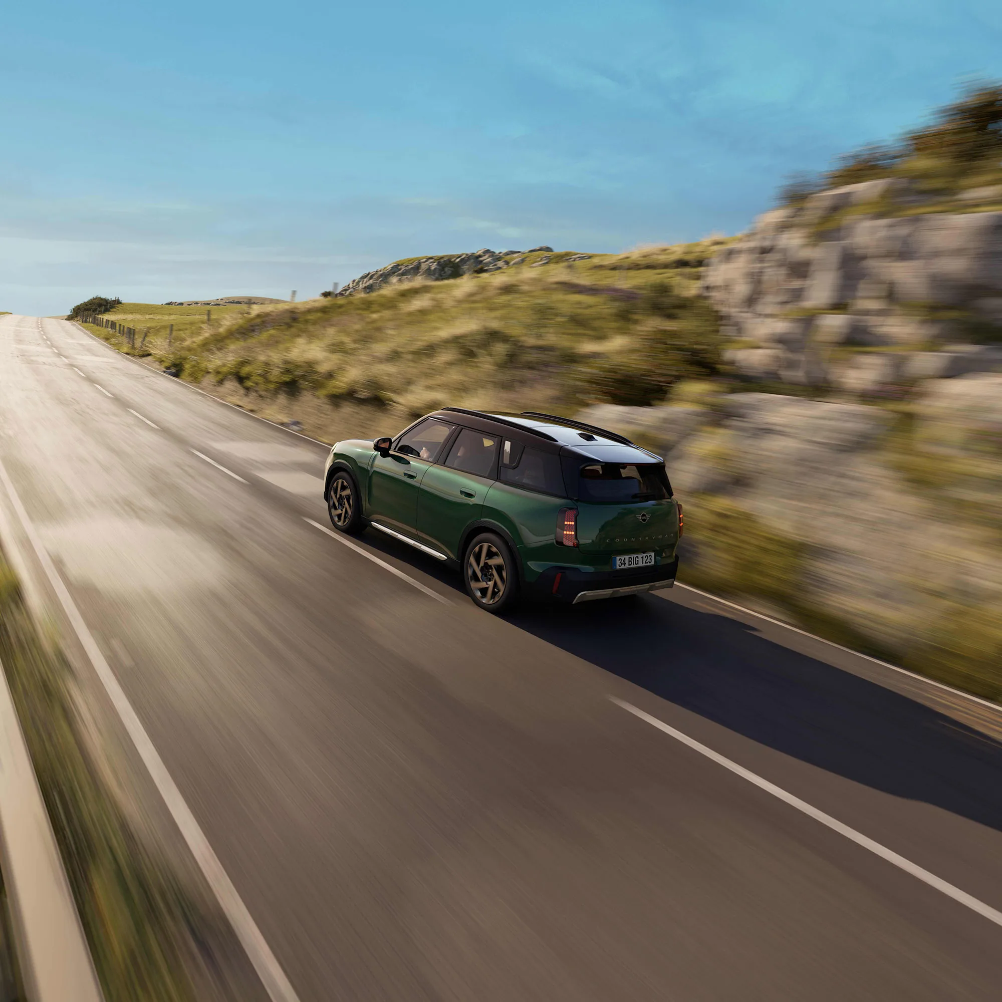 Tamamen elektrikli MINI Countryman: Yenilenen tasarım paketiyle tanışın 2 MINI Countryman