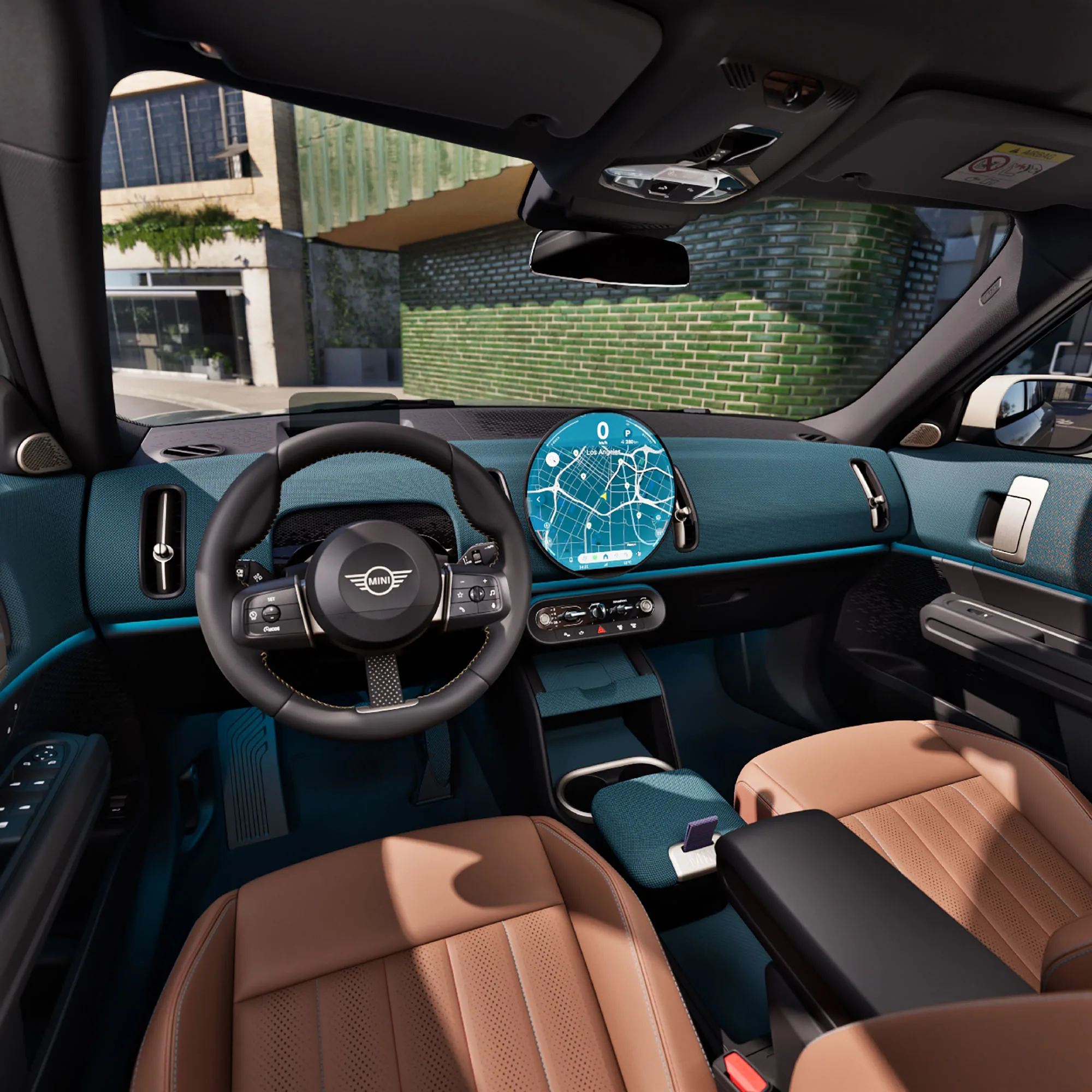 Tamamen elektrikli MINI Countryman: Yenilenen tasarım paketiyle tanışın 1 MINI Countryman
