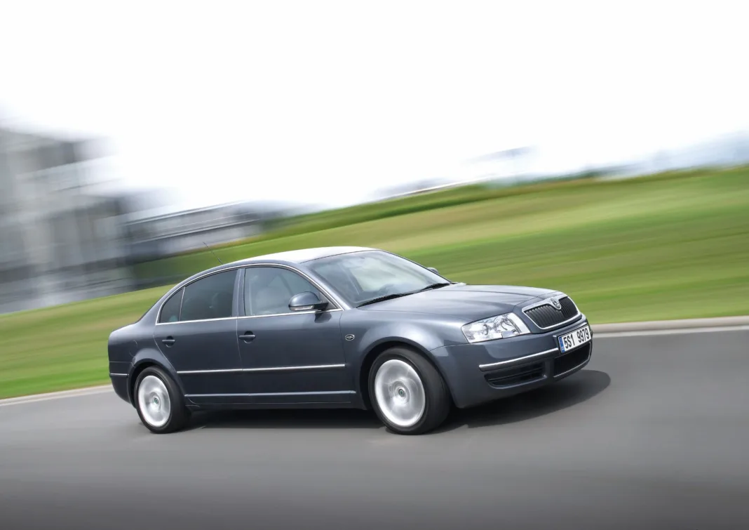 Skoda Superb 2001