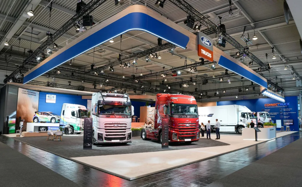 Ford Trucks, Hannover Uluslararası Ticari Araç Fuarı'nda