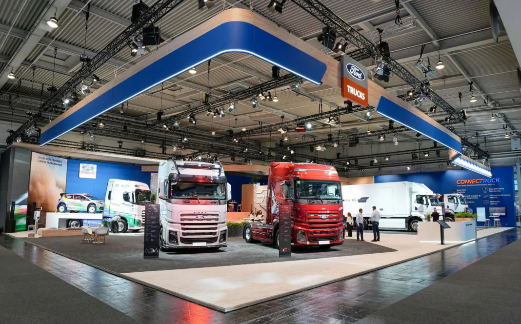Ford Trucks, Hannover Uluslararası Ticari Araç Fuarı'nda