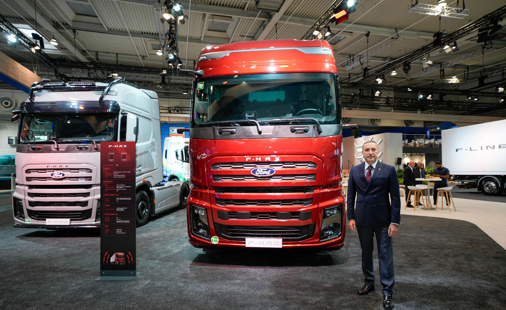 Ford Trucks, Hannover uluslararası ticari araç fuarı'nda geleceğin taşımacılık çözümlerini tanıtıyor 1 Ford Trucks, Hannover Uluslararası Ticari Araç Fuarı'nda