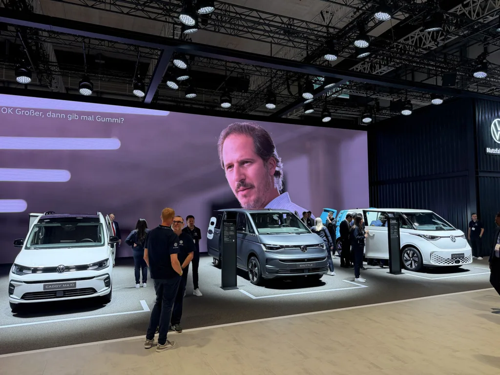 IAA Transportation 2026'da Yeni Caddy ve Yeni Multivan