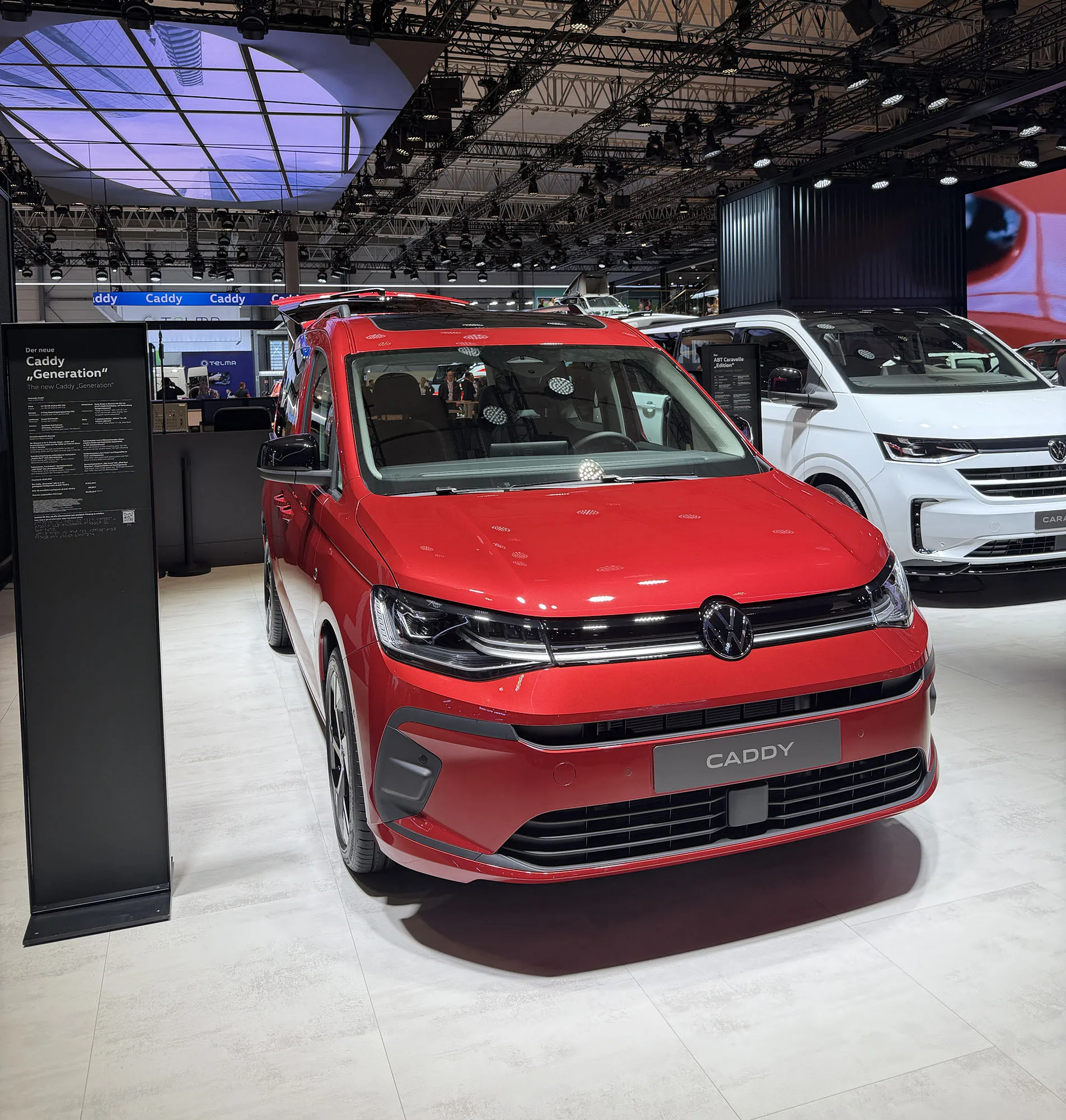 Volkswagen Ticari Araç, IAA Transportation 2026'da Yeni Caddy ve Yeni Multivan modelleriyle sahne alıyor 1 IAA Transportation 2026'da Yeni Caddy ve Yeni Multivan
