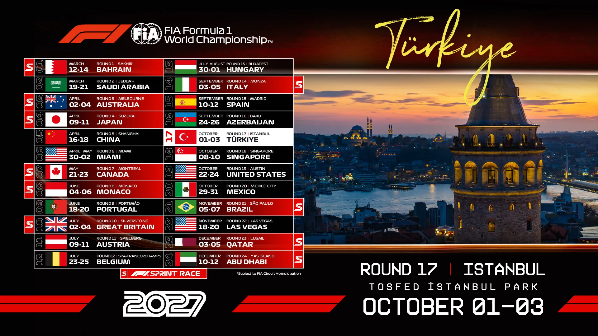 Formula 1 İstanbul