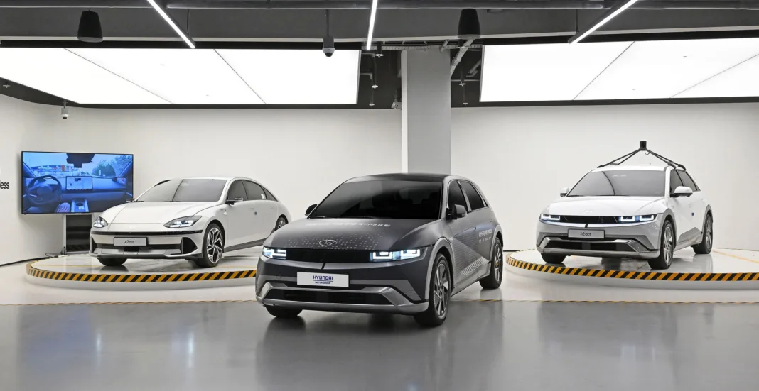 Hyundai Otonom Sürüş