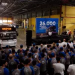 TEMSA’nın 26 bininci otobüsü Avenue Neo banttan indi