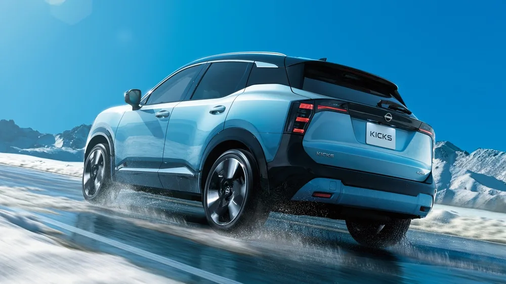 Nissan Kicks launch X