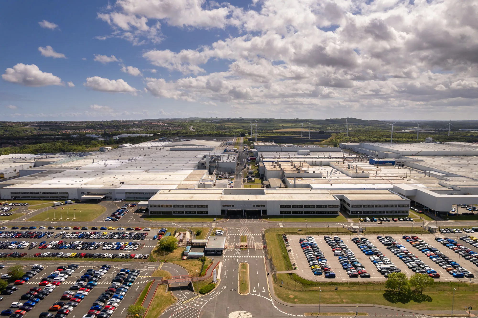 Nissan'ın yeni Kicks e-POWER modeli avrupa'ya geliyor: Üretim Sunderland'de başlıyor 1 Nissan Sunderland Plant