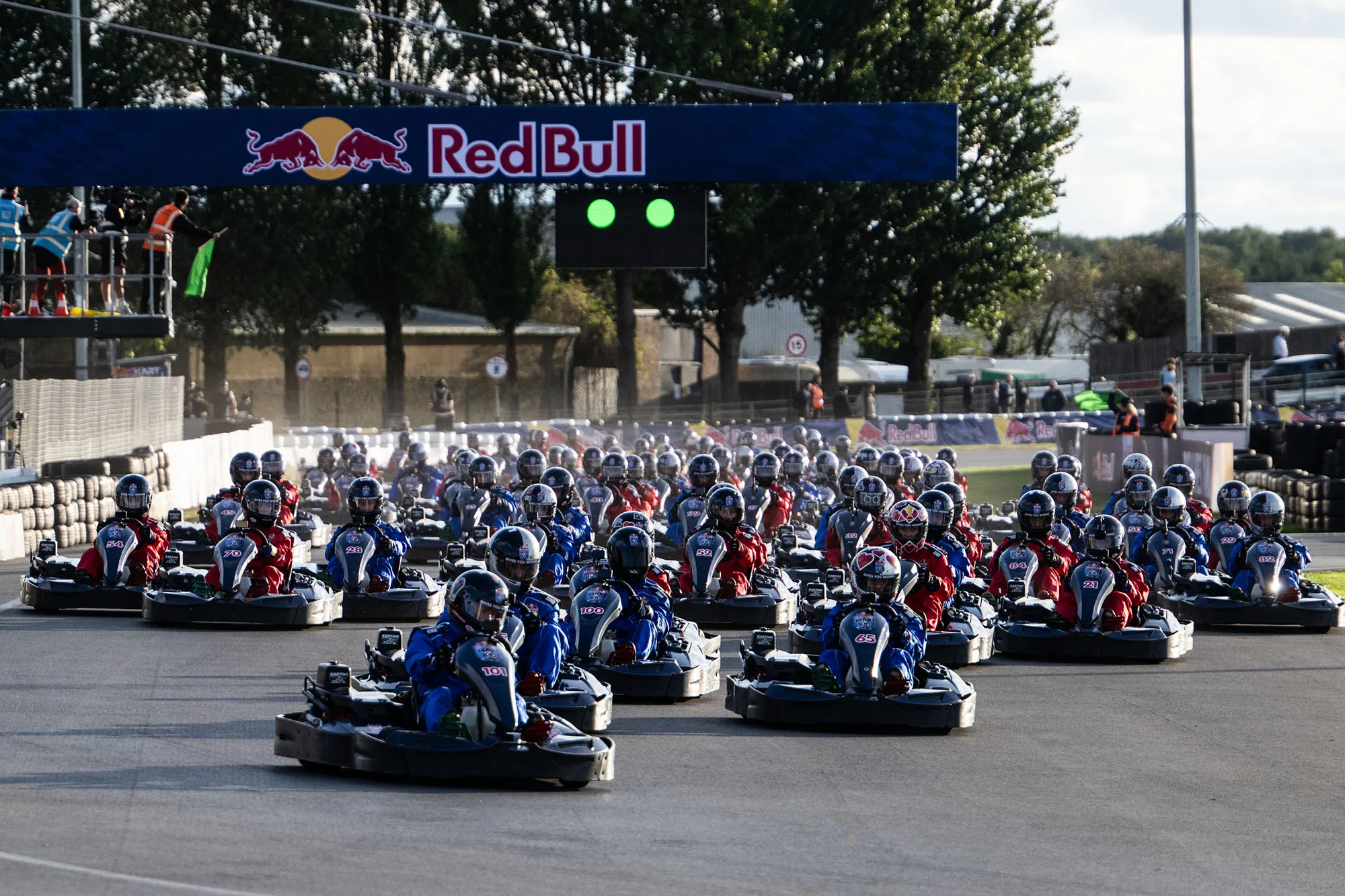 Max Verstappen: Go-Kart pistinde efsanevi dönüş