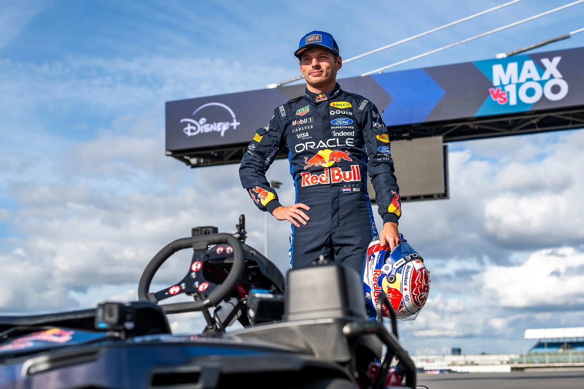 Max Verstappen: Go-Kart pistinde efsanevi dönüş