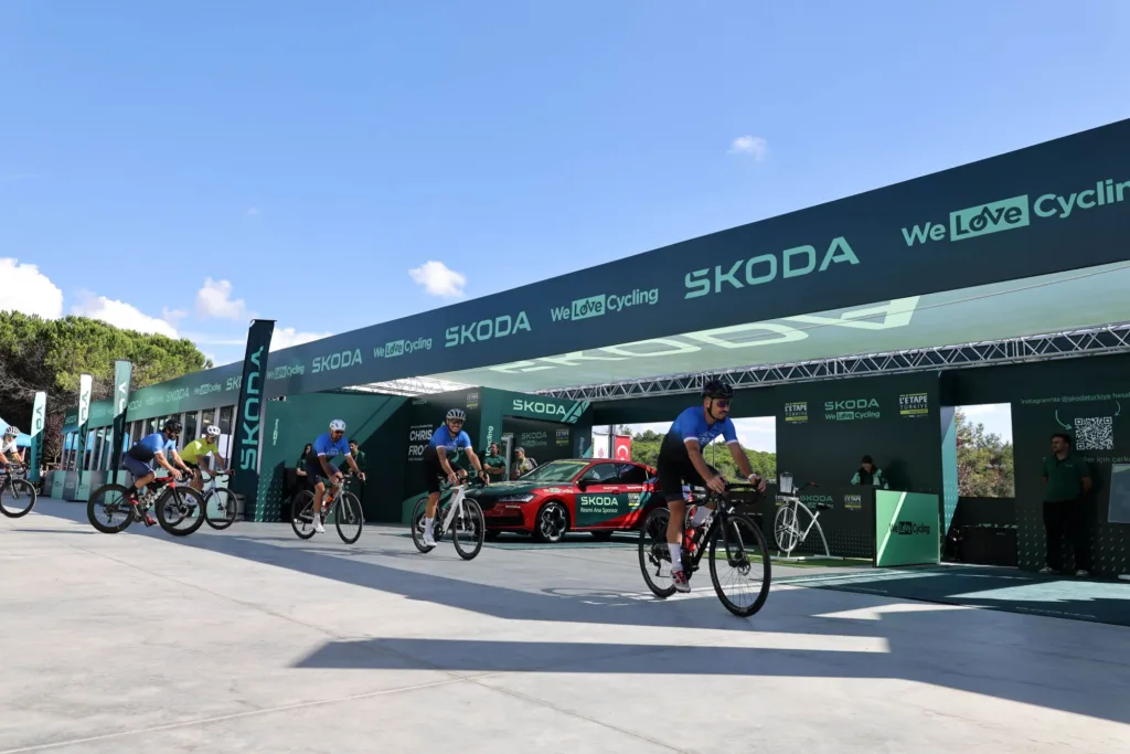 Chris Froome İstanbul’da