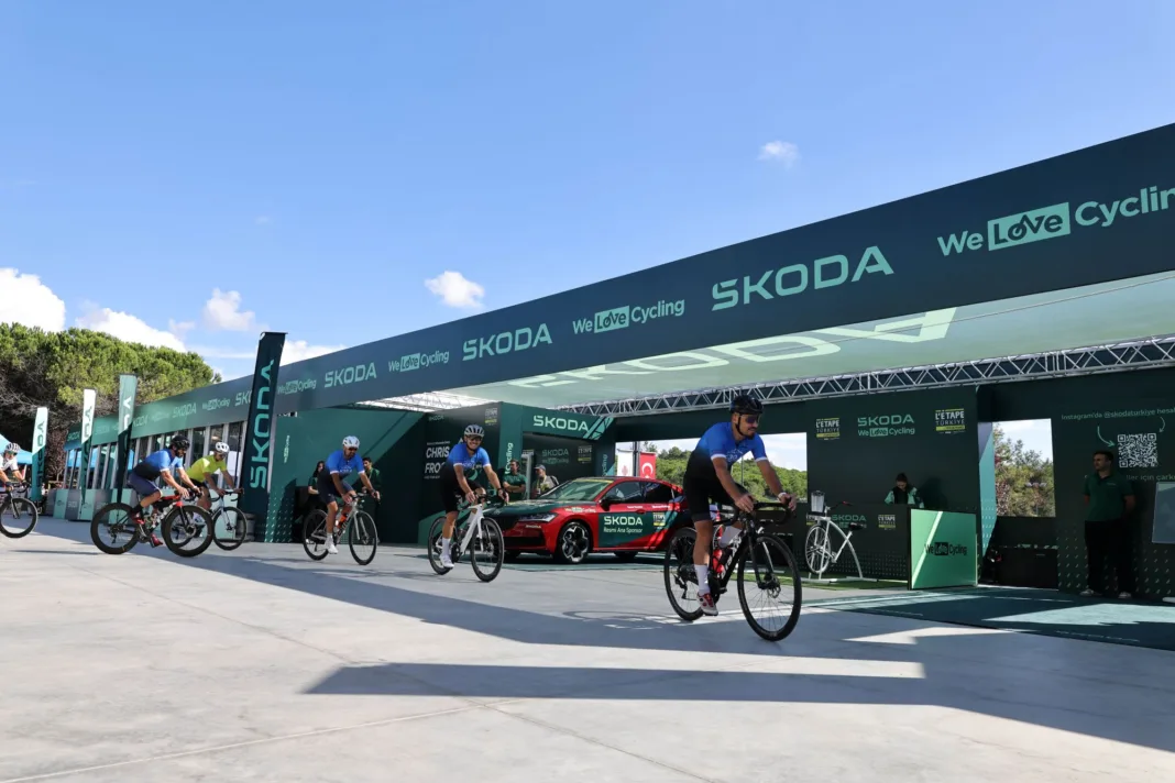 Chris Froome İstanbul’da