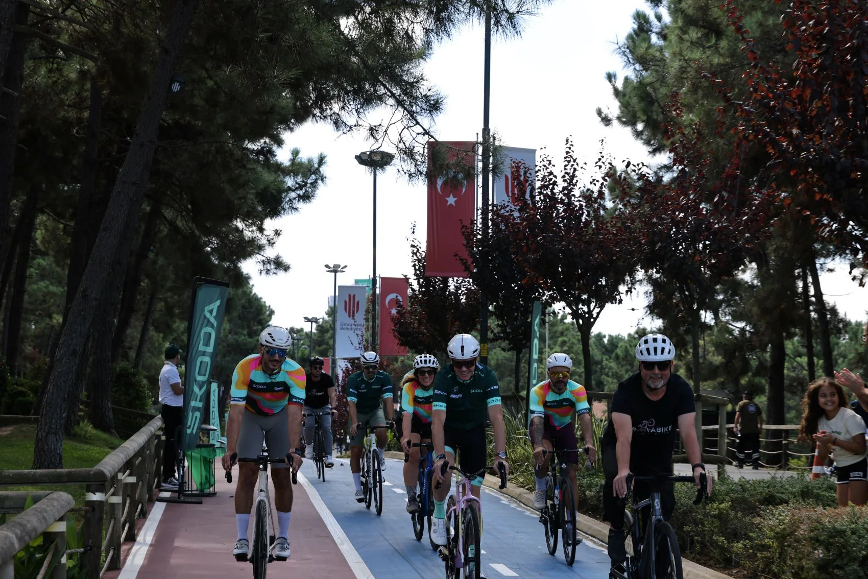 Chris Froome İstanbul’da