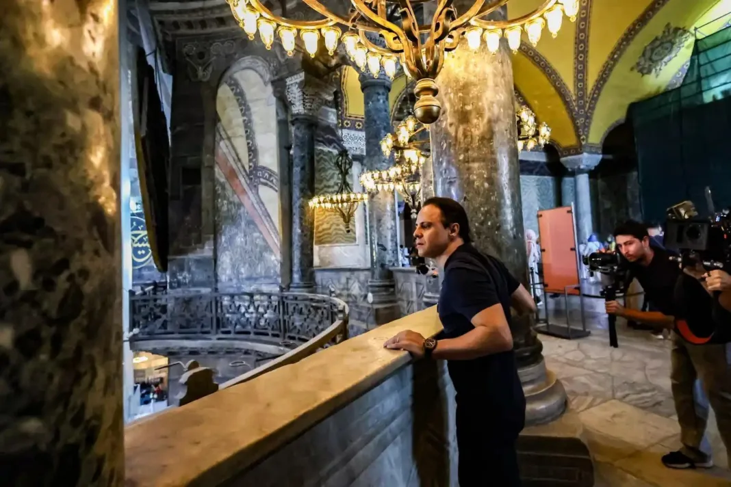 İstanbul'un efsanevi konuğu: Felipe Massa'nın unutulmaz ziyareti