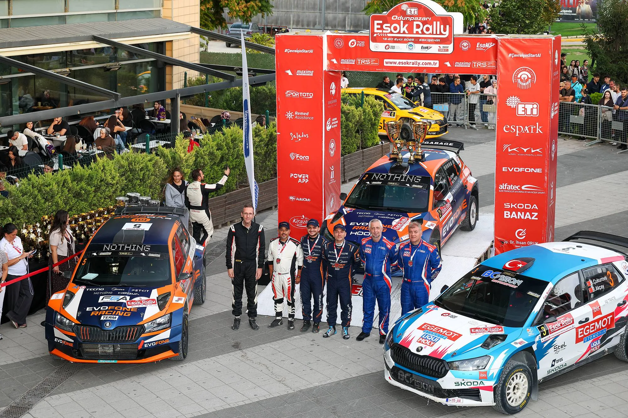 Eskişehir Rallisi: Tozu dumana katan mücadele 2 Eskişehir Rallisi