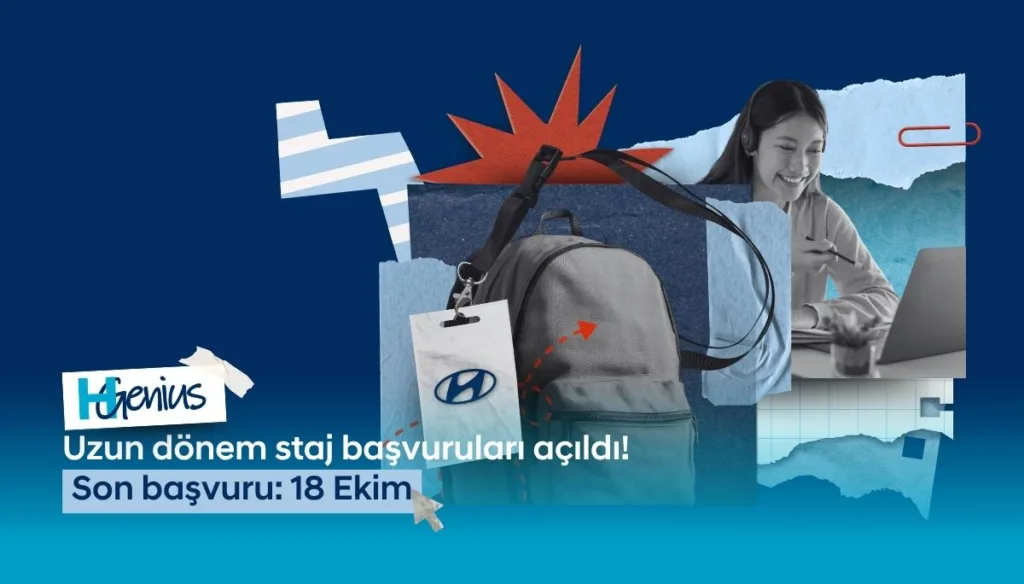 Hyundai Motor Türkiye'den üniversite öğrencilerine kaçırılmayacak staj fırsatı: HGenius