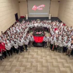 Toyota Türkiye: 4 milyonuncu araç üretimi ve hibrit üretiminde 10. yıl gururu