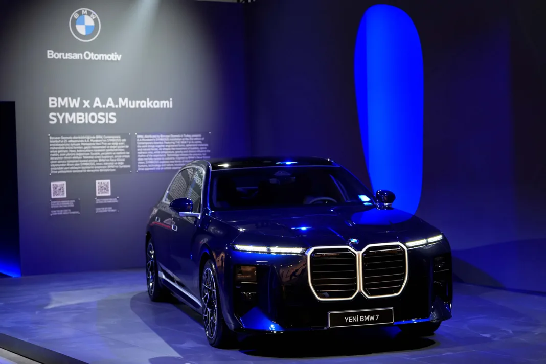 BMW ve A.A.Murakami Contemporary Istanbul