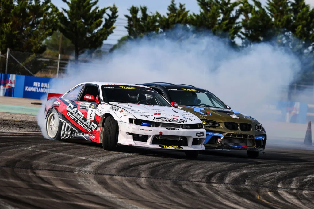 İstanbul Park'ta drift rüzgarı esti: Türkiye Drift Şampiyonası 4. ayak yarışları
