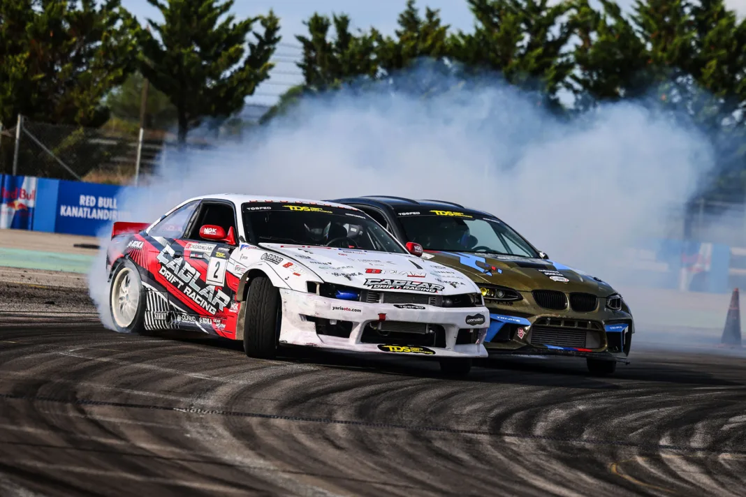 İstanbul Park'ta drift rüzgarı esti: Türkiye Drift Şampiyonası 4. ayak yarışları