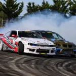 İstanbul Park'ta drift rüzgarı esti: Türkiye Drift Şampiyonası 4. ayak yarışları