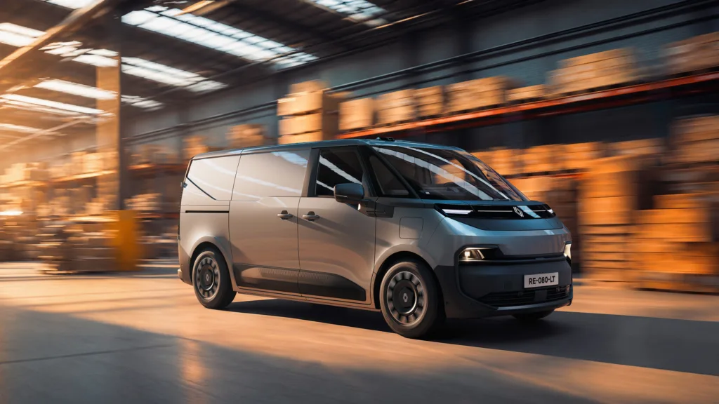 Yeni Trafic E-Tech Electric