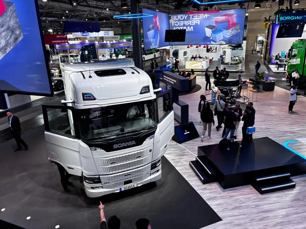 Scania IAA Transportation 2026