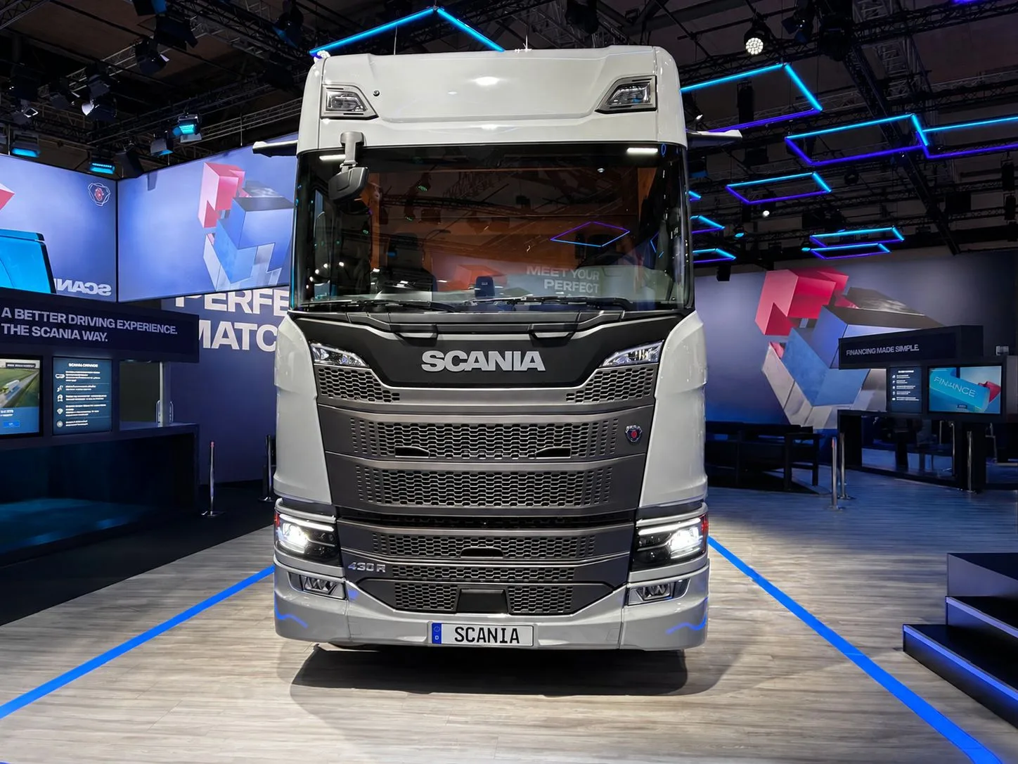 Scania IAA Transportation 2026'da geleceğin taşımacılık çözümlerini tanıtıyor 1 Scania IAA Transportation 2026