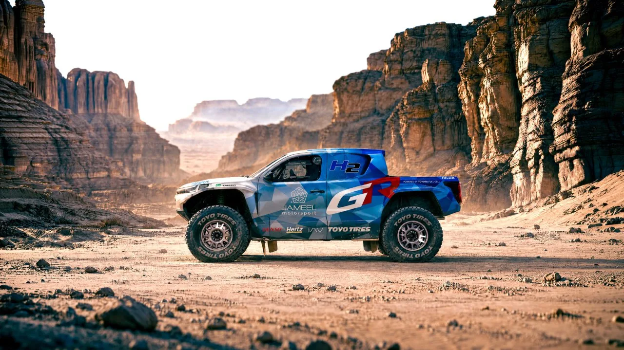 Toyota Hidrojenli Hilux ile Dakar’da yeni bir dönem başlatıyor 1 Toyota Hidrojenli Hilux