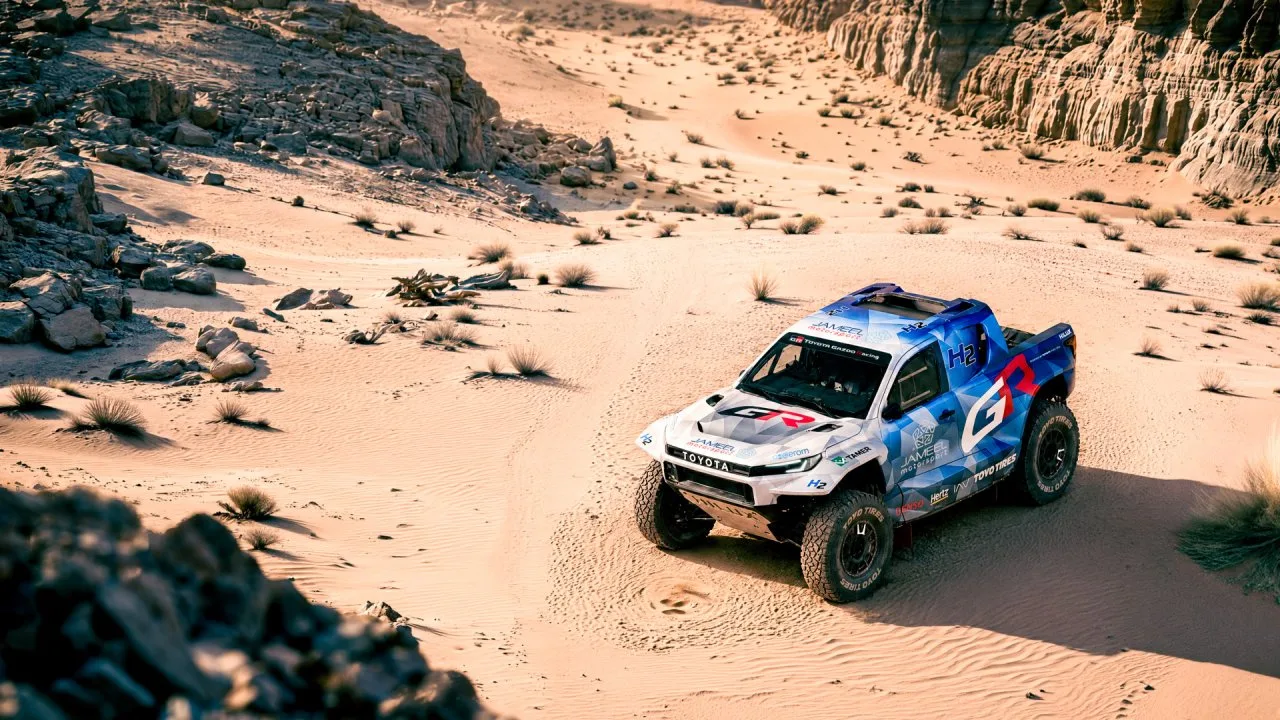 Toyota Hidrojenli Hilux ile Dakar’da yeni bir dönem başlatıyor 2 Toyota Hidrojenli Hilux