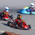 İstanbul'da karting heyecanı: Tuzla'da rüzgar gibi geçti!