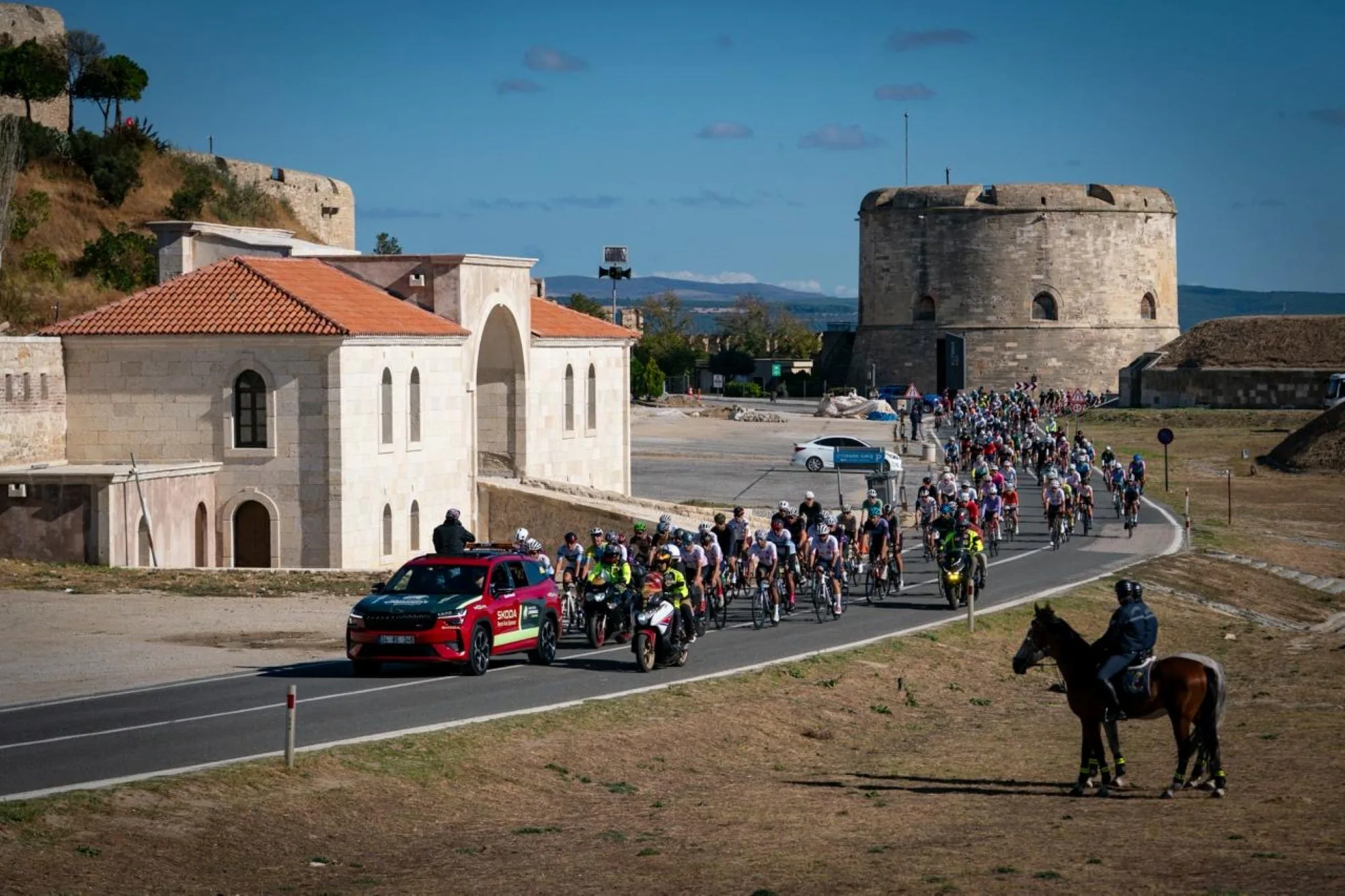 ŠKODA Çanakkale Gran Fondo: İki kıtada bisiklet tutkusu 1 ŠKODA Çanakkale Gran Fondo