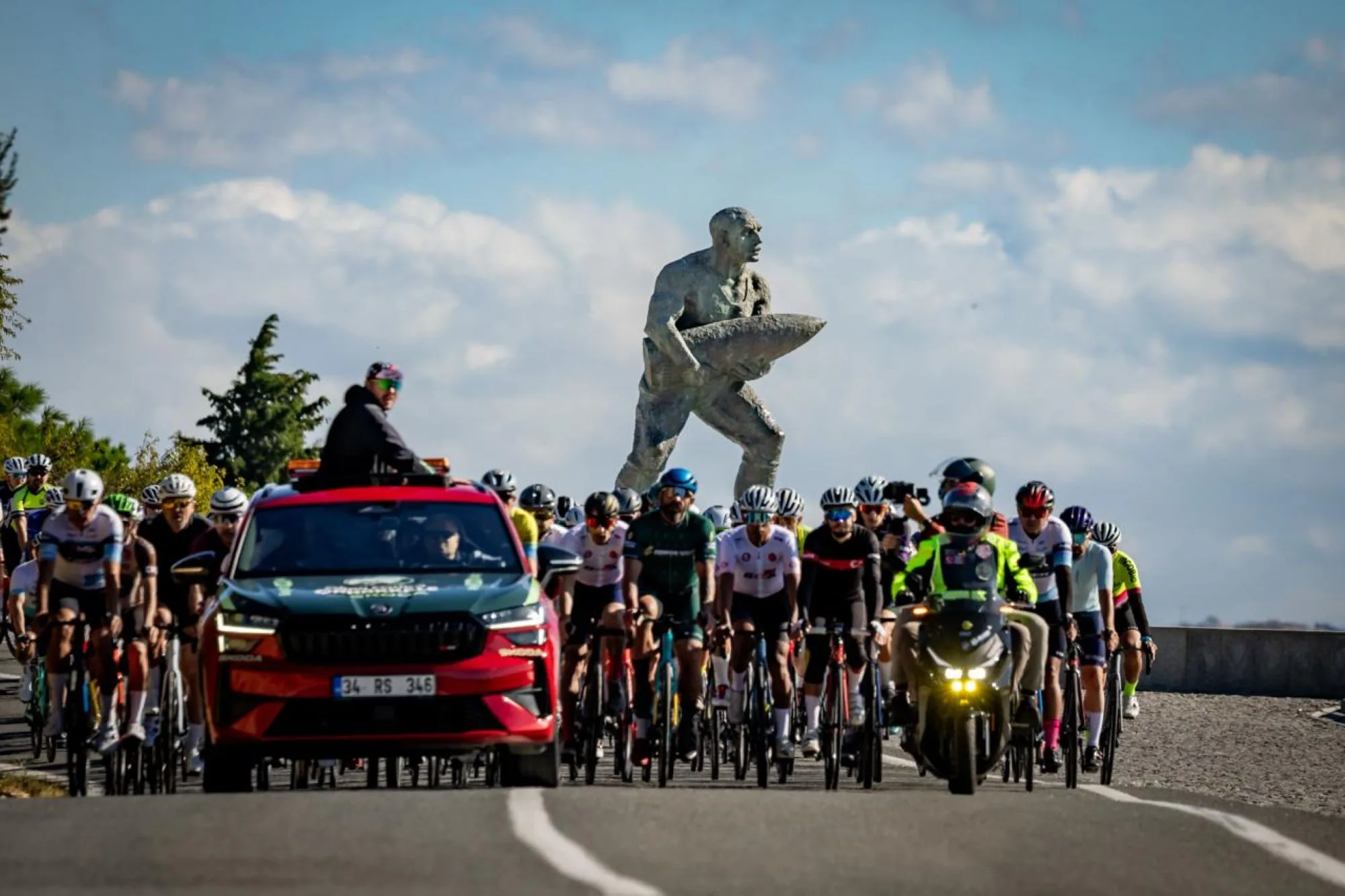 ŠKODA Çanakkale Gran Fondo: İki kıtada bisiklet tutkusu 2 ŠKODA Çanakkale Gran Fondo